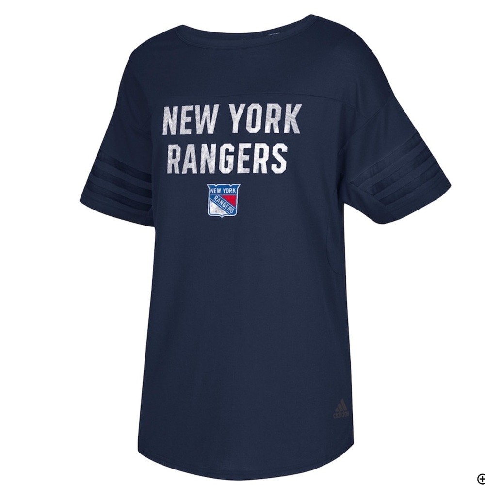 Adidas Women’s NY Rangers Navy Tunic Shirt